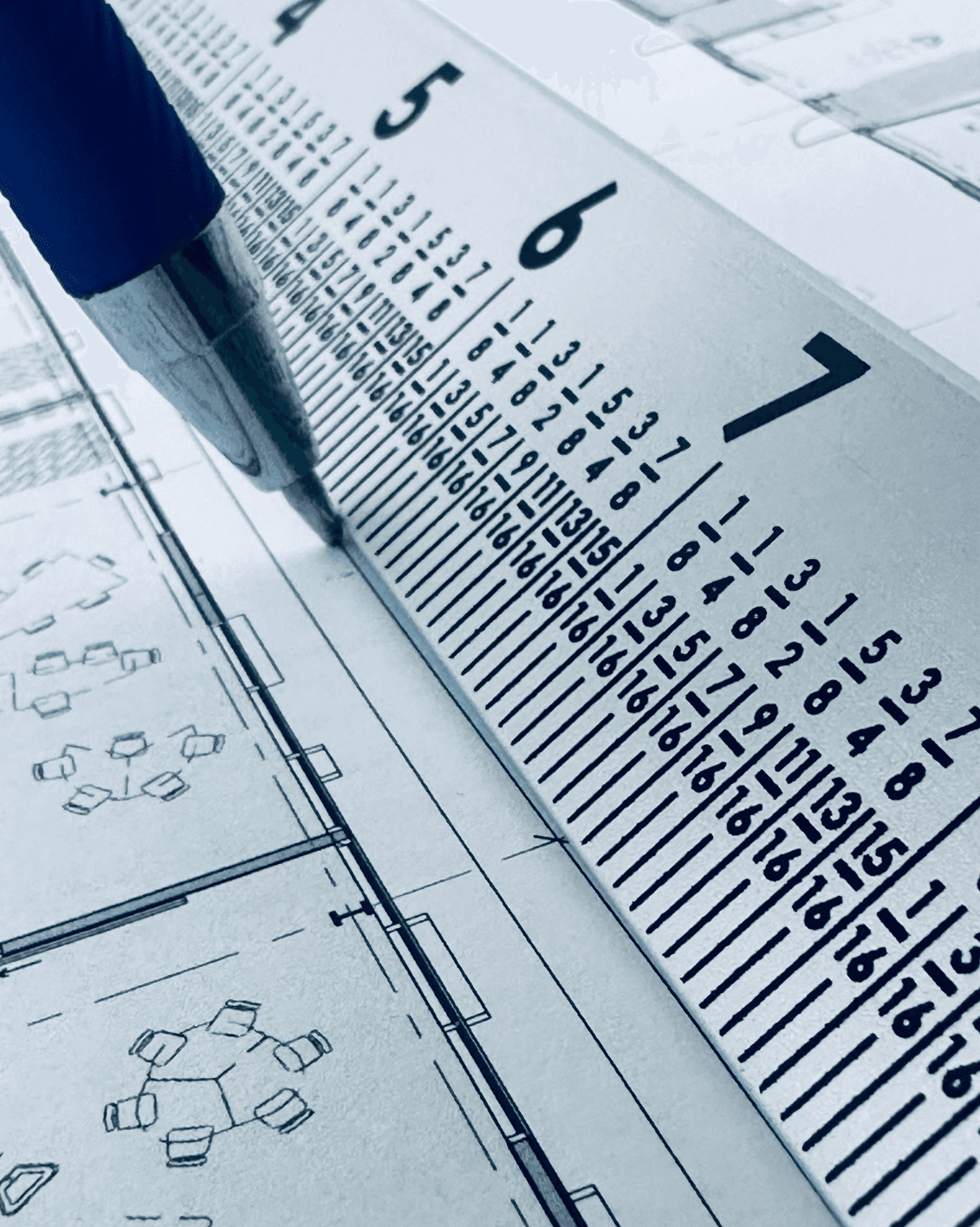 Slope Sight ruler brand detail